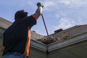 diy gutter cleaning Coningsby